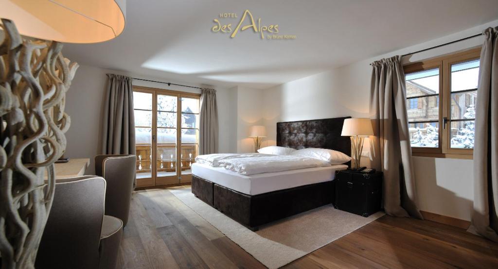 Hotel Des Alpes Superieur Gstaad Quarto foto